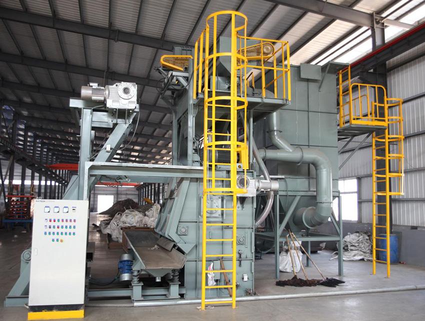 SHOT BLASTING MACHINE